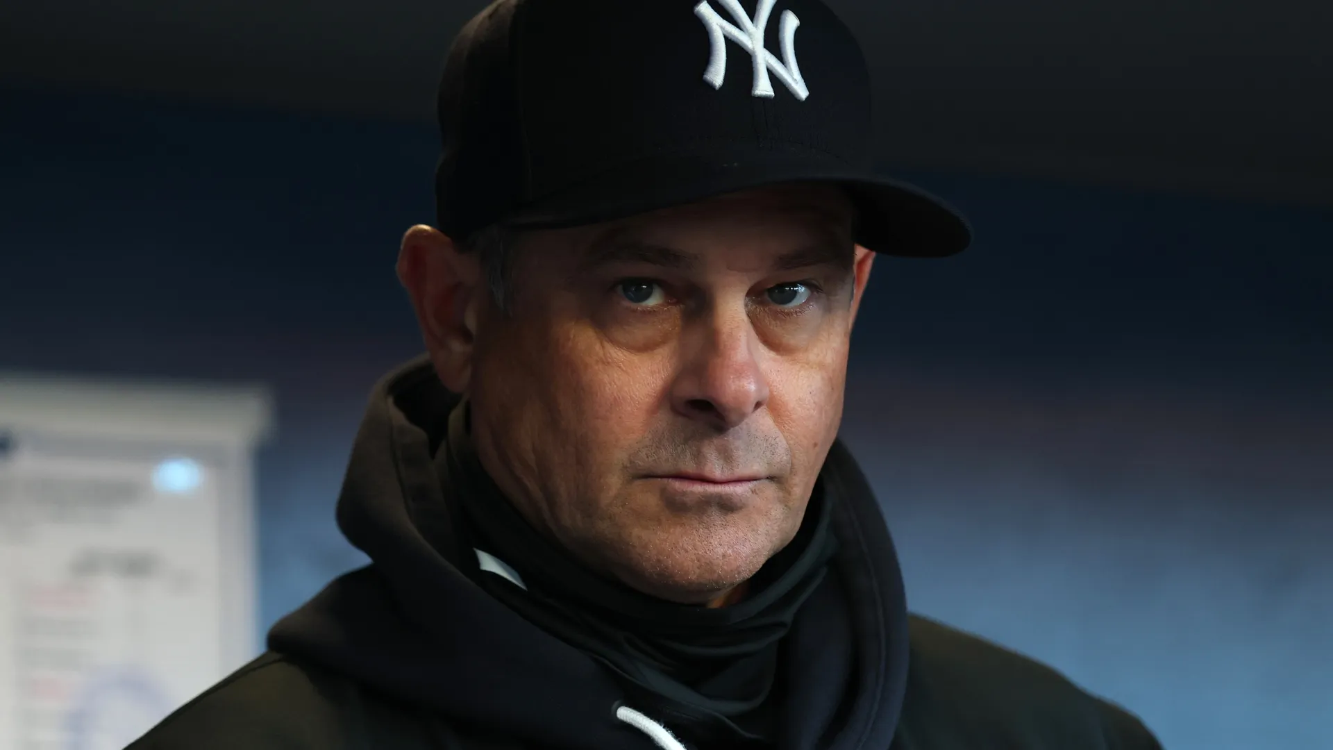 Aaron Boone New York Yankees manager
