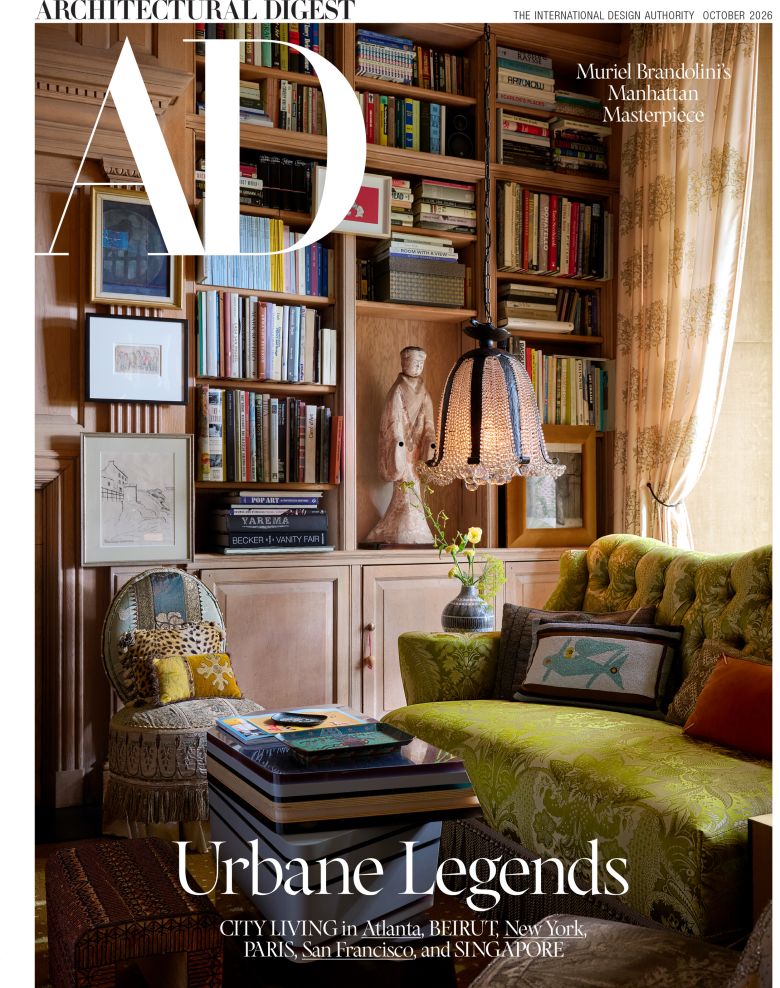 Schreiber's home is featured in Architectural Digest's October 2026 issue.