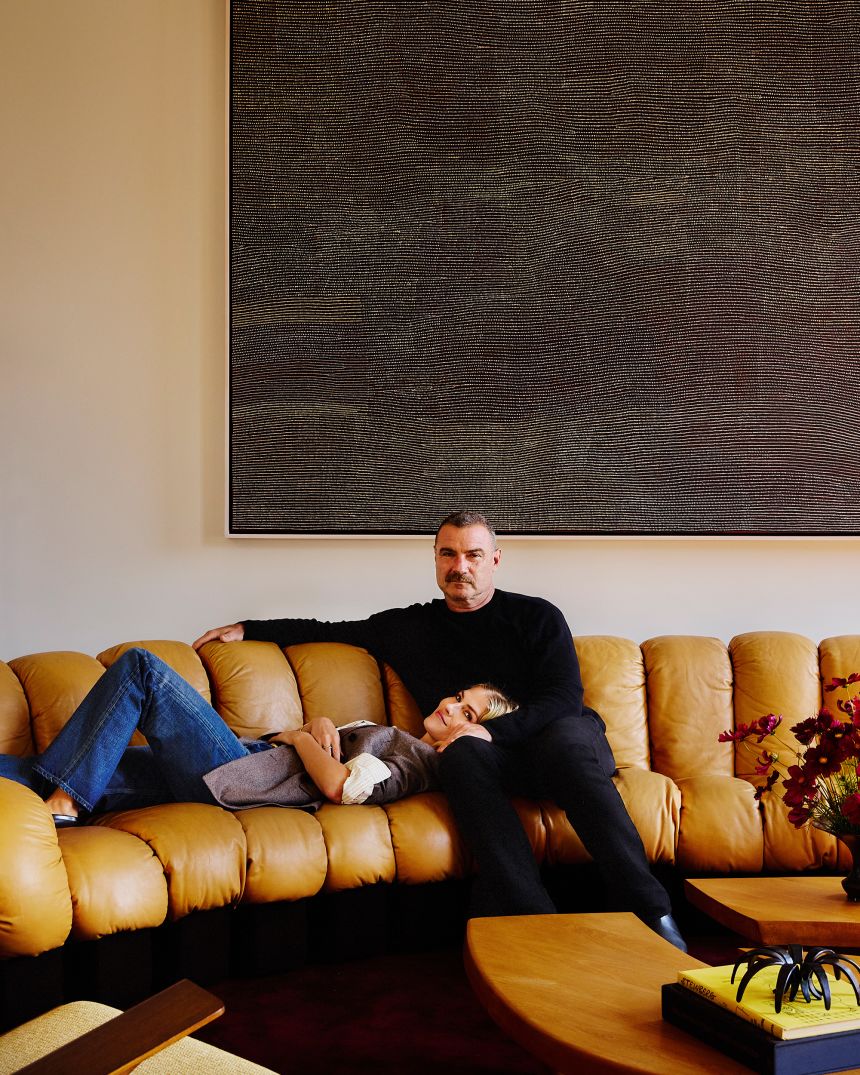 Neisen and Schreiber's home was designed by Ariel Ashe and Reinaldo Leandro.