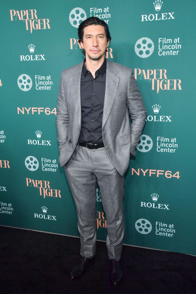 Adam Driver at the "Paper Tiger" premiere.