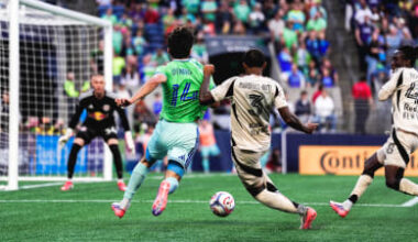 RECAP: Sounders, Red Bull New York close out 90 minutes with scoreless draw