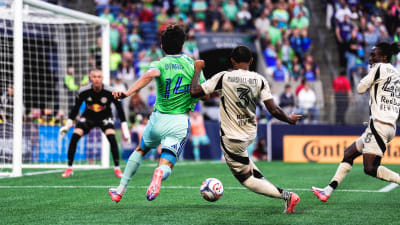 RECAP: Sounders, Red Bull New York close out 90 minutes with scoreless draw