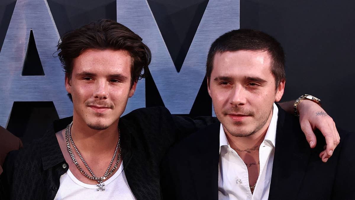 Cruz Beckham takes fresh dig at Brooklyn Beckham