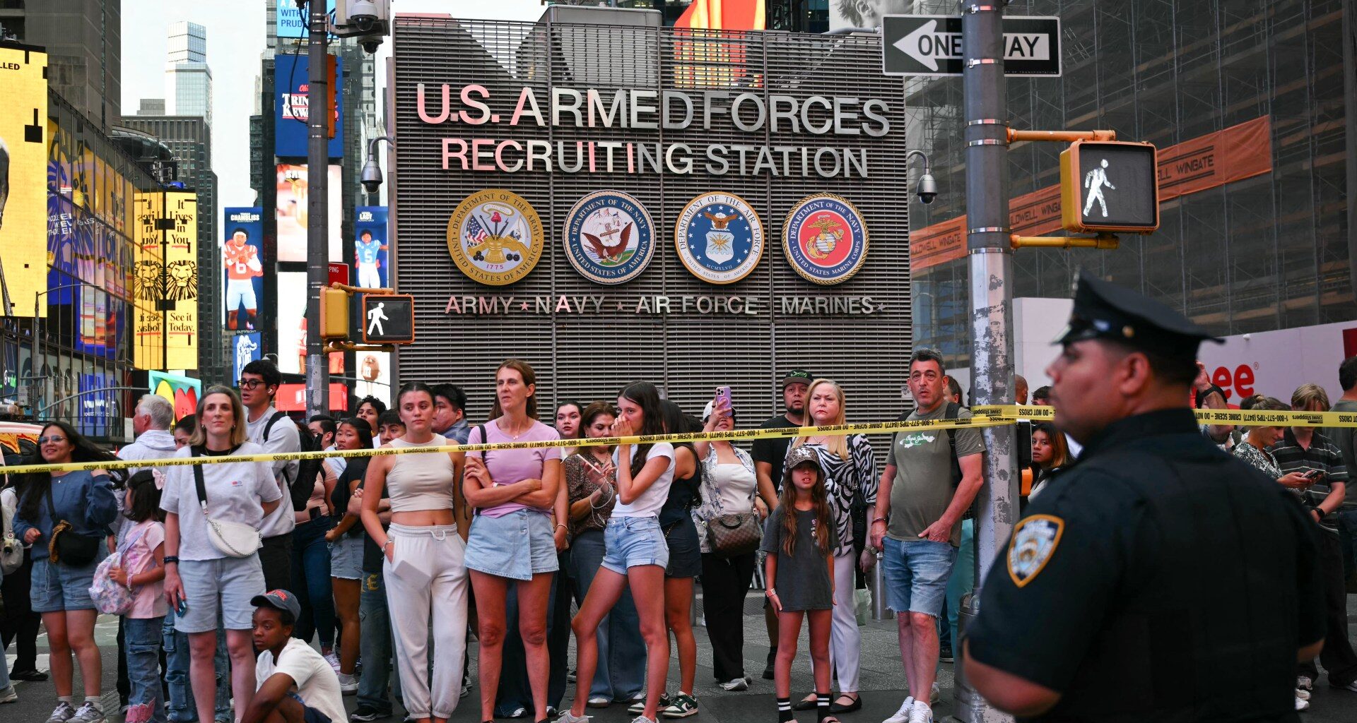 Bank of America VP identified as victim in Times Square stabbing | Crime News