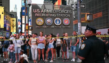 Bank of America VP identified as victim in Times Square stabbing | Crime News