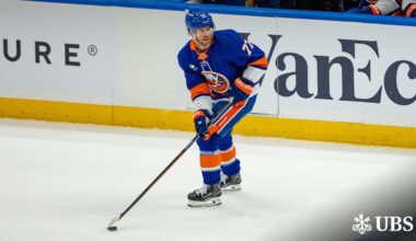 UBS Postgame Photos: Rangers 6, Islanders 1
