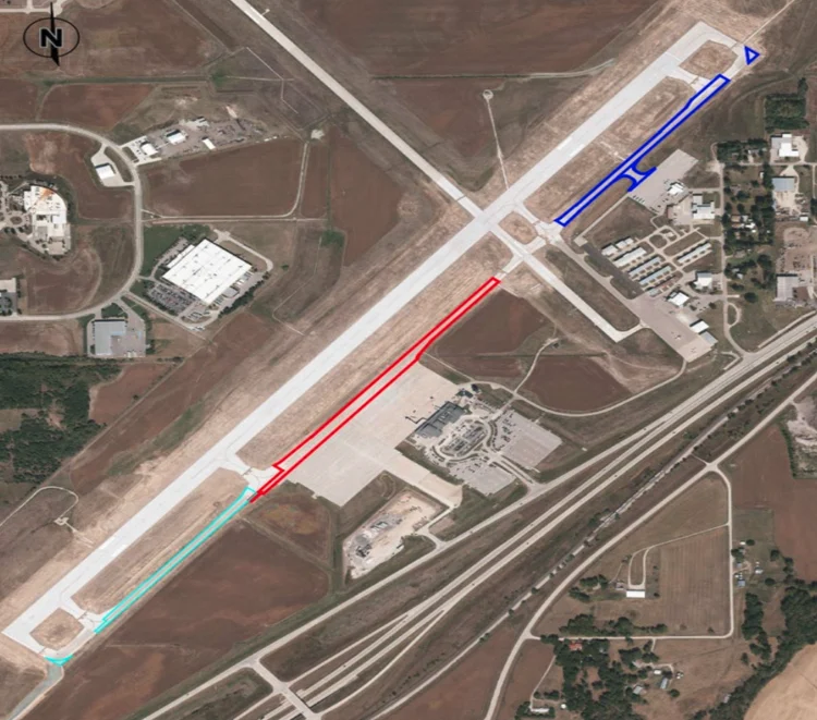 Manhattan Regional Airport to reconstruct taxiway with $15 million in FAA funding