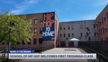News 12 | Bronx | Bronx School Of Hip Hop Welcomes First Freshmen Class