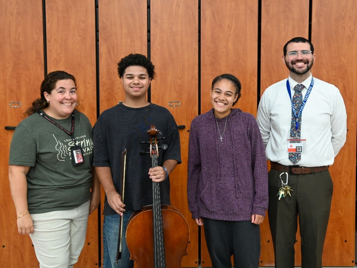 2 Amityville Students Earn Prestigious NYSSMA All-State Honors