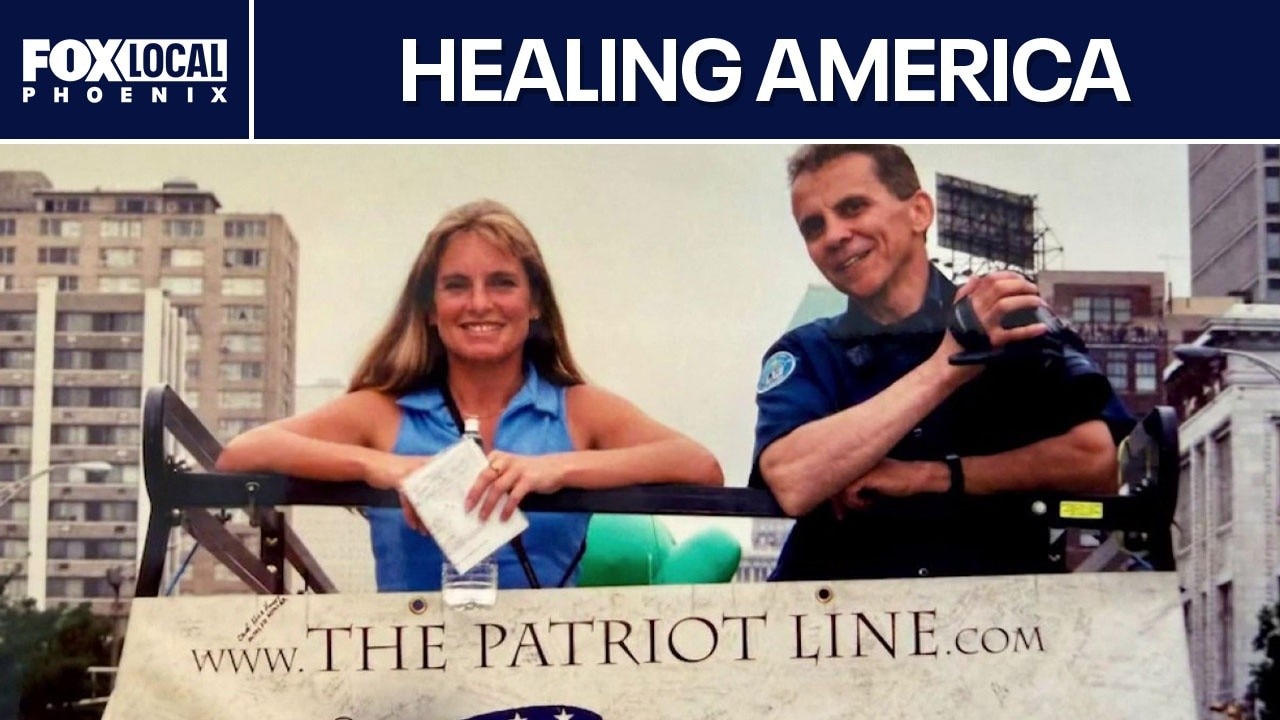 Walking across America for 9/11