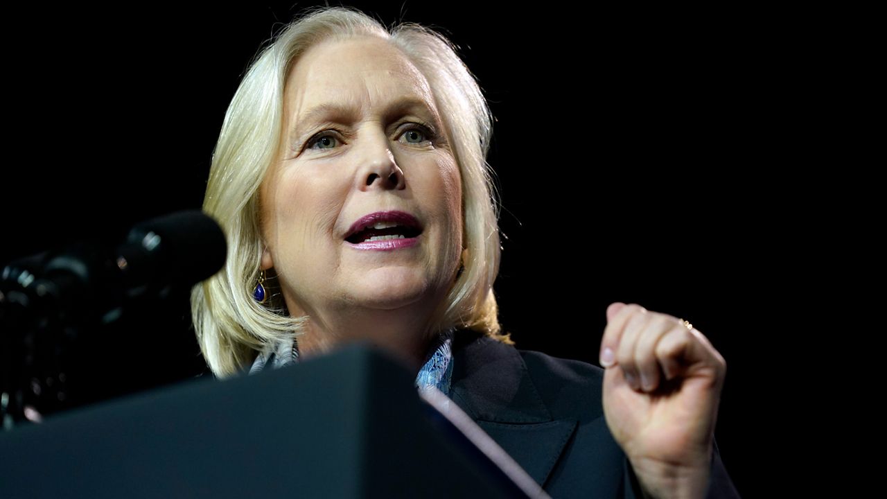 Gillibrand targets Trump tax law in affordability fight