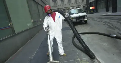 Newly Opened Records Show Fears Over Air Quality After 9-11 Attacks