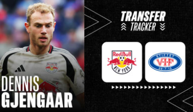 Red Bull New York transfer Dennis Gjengaar to Norwegian club