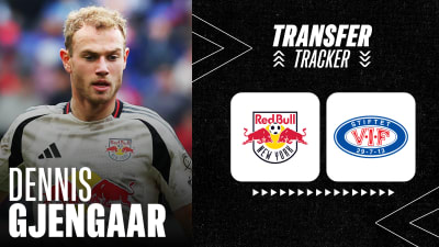 Red Bull New York transfer Dennis Gjengaar to Norwegian club