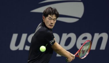 New Jersey native Michael Zheng playing on home court at U.S. Open