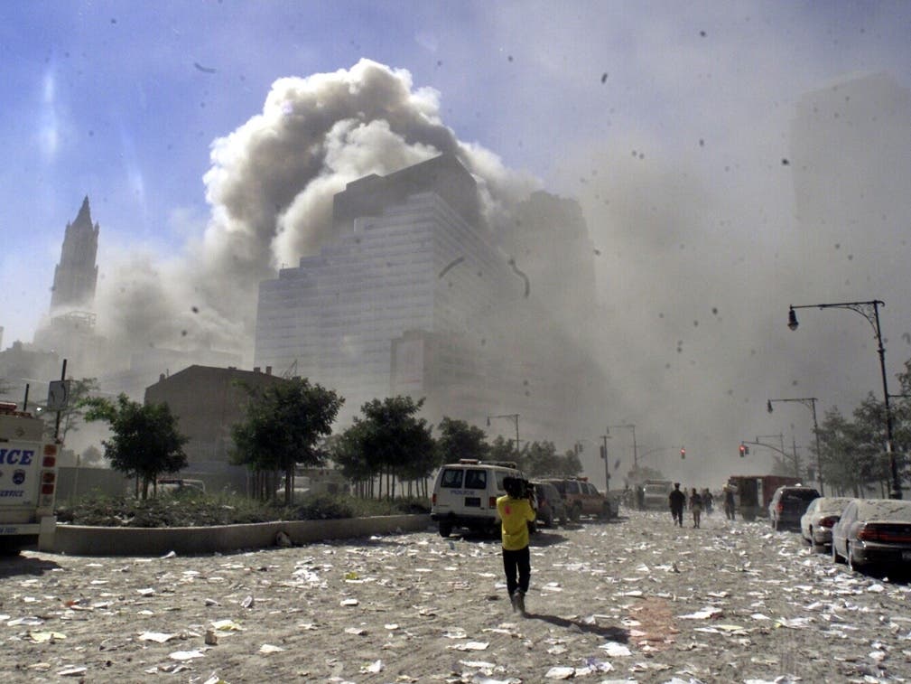 9/11 Records Reveal What Officials Knew About Toxic Air In NYC