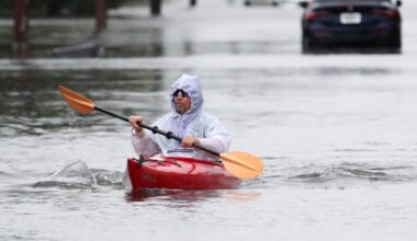 Nor'easter continues to drench parts of East Coast, bringing deadly winds and flooding to New York, New Jersey
