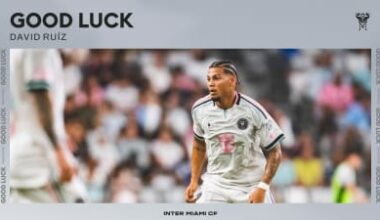 Inter Miami CF Loans Homegrown Midfielder David Ruíz to Red Bull New York