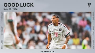 Inter Miami CF Loans Homegrown Midfielder David Ruíz to Red Bull New York