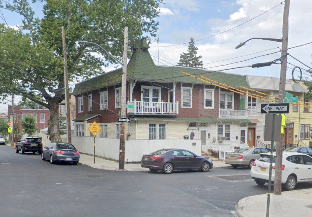 The home on 101st Street and 101st Avenue in Ozone Park, New York City.
