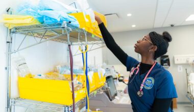 Pace Undergraduate Nursing Rises to #135 in U.S. News Rankings