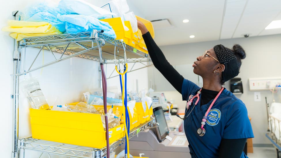 Pace Undergraduate Nursing Rises to #135 in U.S. News Rankings