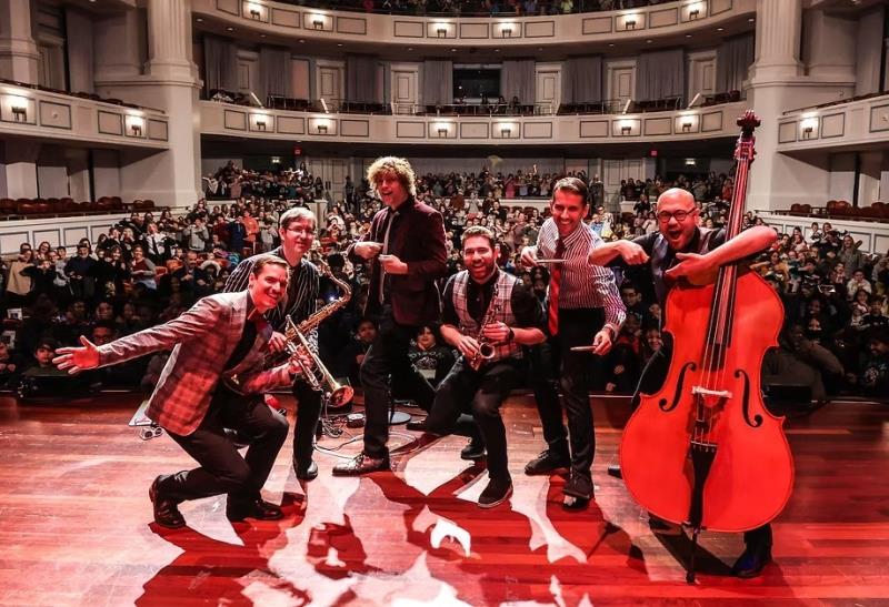 The Queen's Cartoonists will open this year's Lee Presidential Concert Series on Sept. 29
