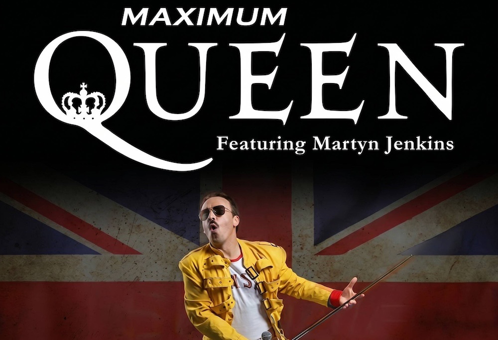 'Maximum Queen' will celebrate the music of Freddie Mercury and Queen