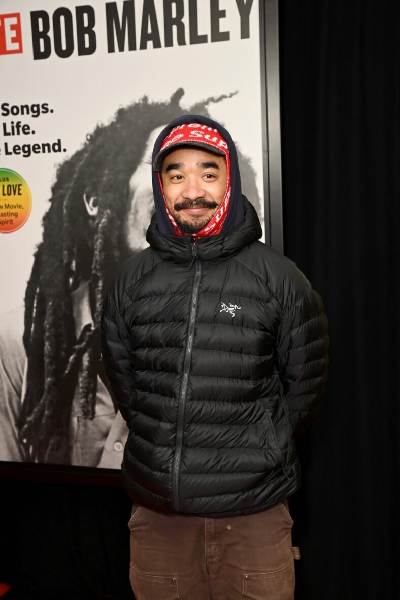 Lucien Smith attends the 