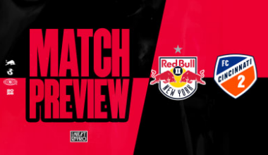 MATCH PREVIEW: Red Bull New York II to host FC Cincinnati 2 at MSU Soccer Park on Sunday, September 13