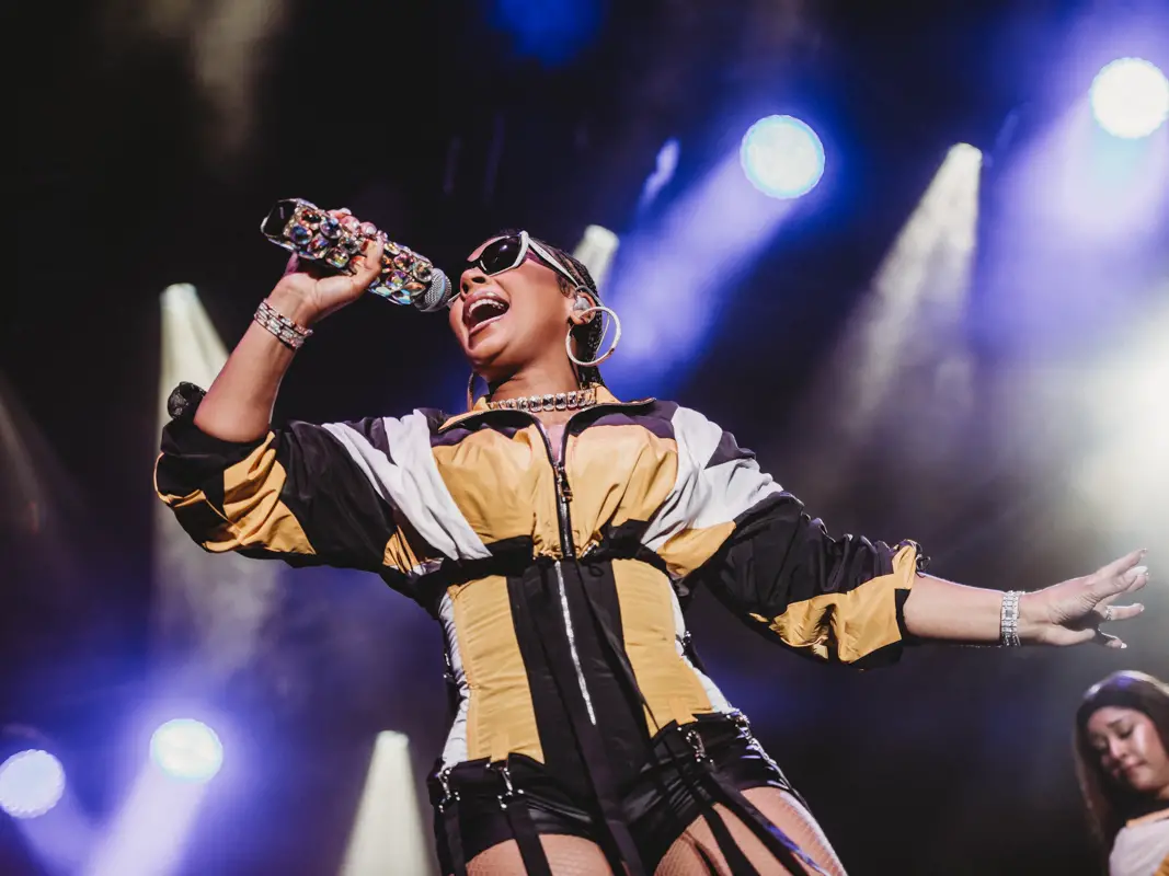 Ashanti Brings R&B Hits to the New York State Fair