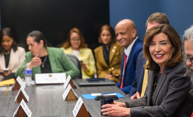 Governor Hochul Meets with Dominican Republic President Luis Abinader and Welcomes Dominican Delegation to New York State During 81st Session of the United Nations General Assembly | Governor Kathy Hochul