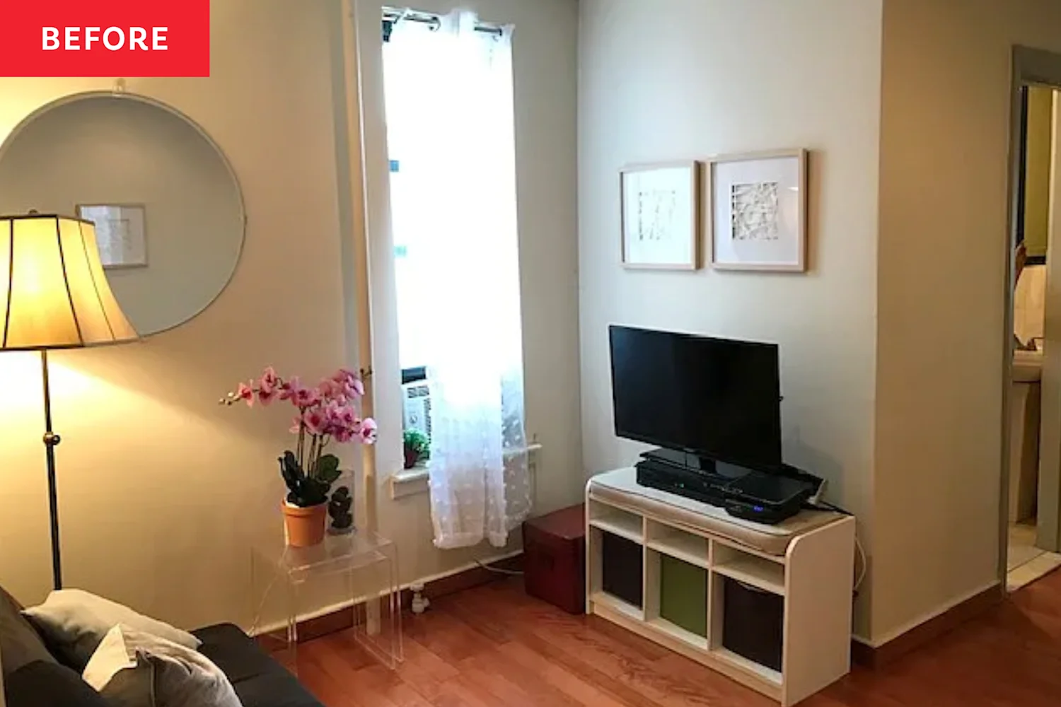 An NYC Living Room Is Now a Video Editor's Creative Office