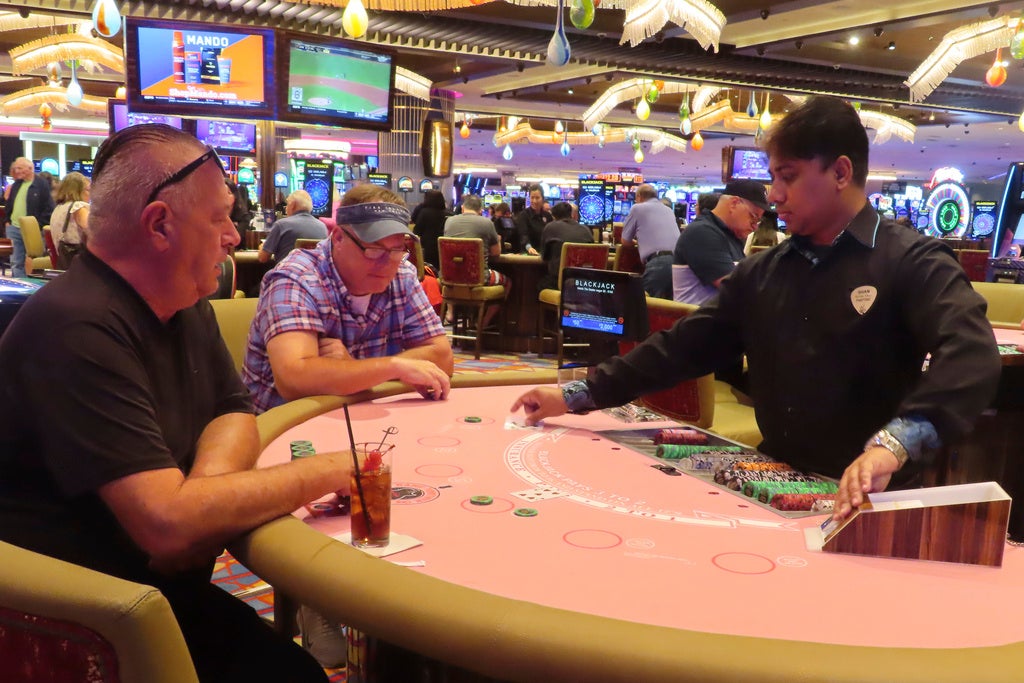 Atlantic City casinos face competition from New York