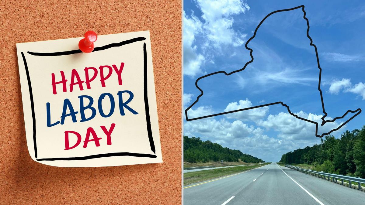 New York Suspends Highway Construction For Labor Day Weekend