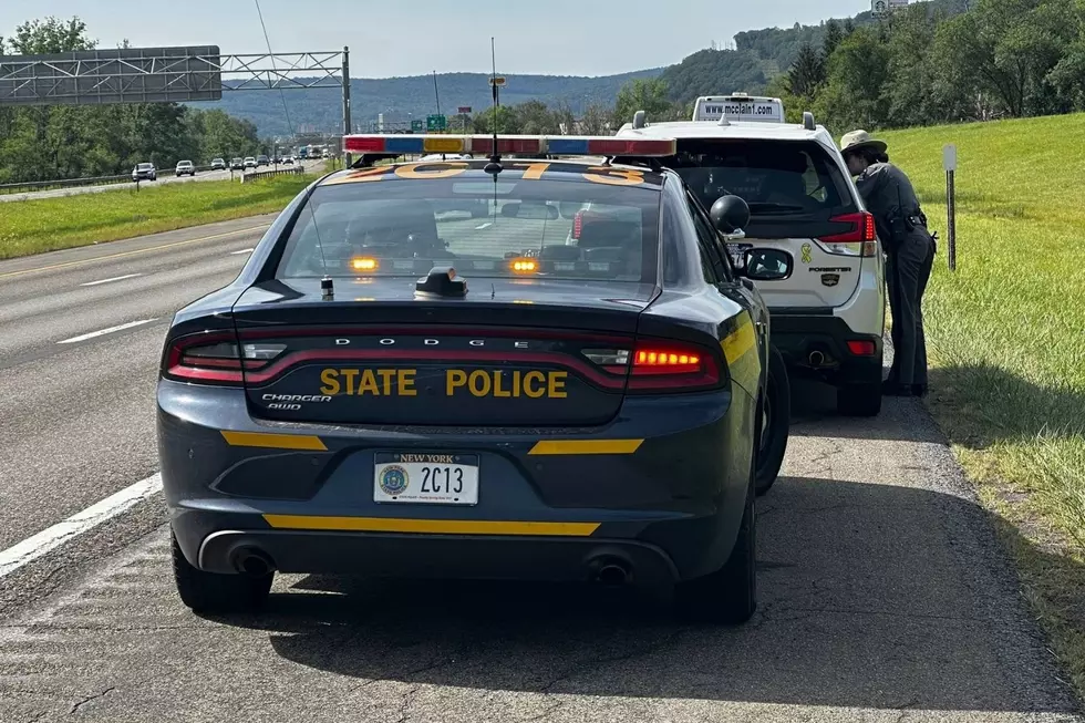 New York State Police Traffic Stop