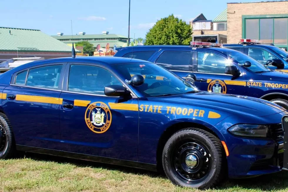 New York State Police Patrol Cars