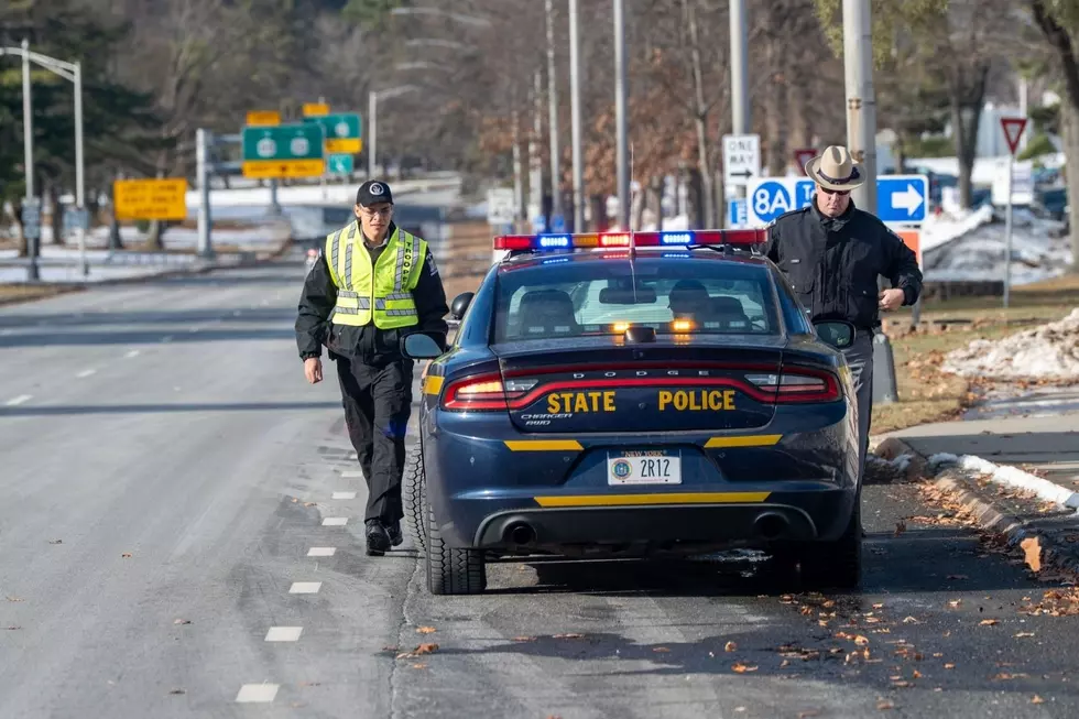 New York State Police Traffic Stop