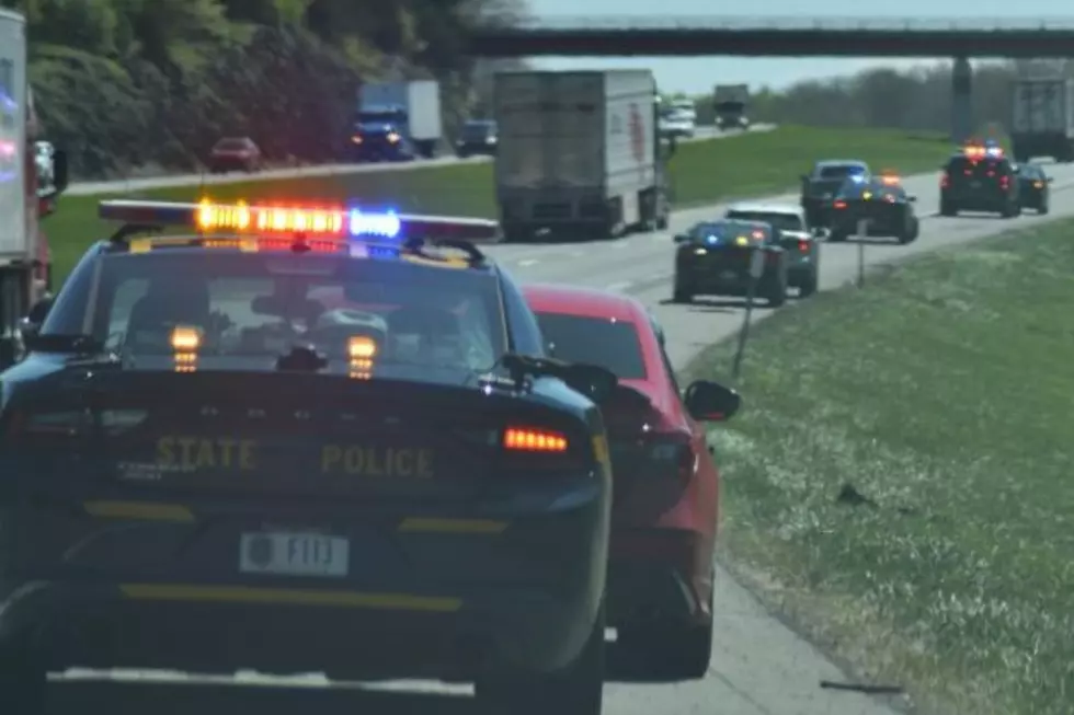 New York State Police Pull Car Over