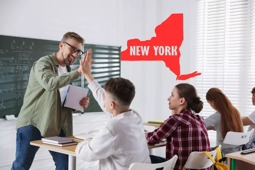 New York Ranked Best For Teachers