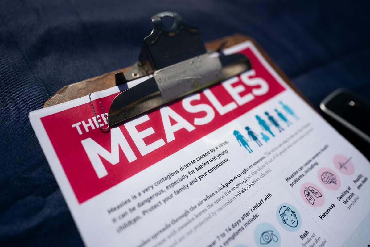New York Measles Dashboard Tracks Cases Across the State