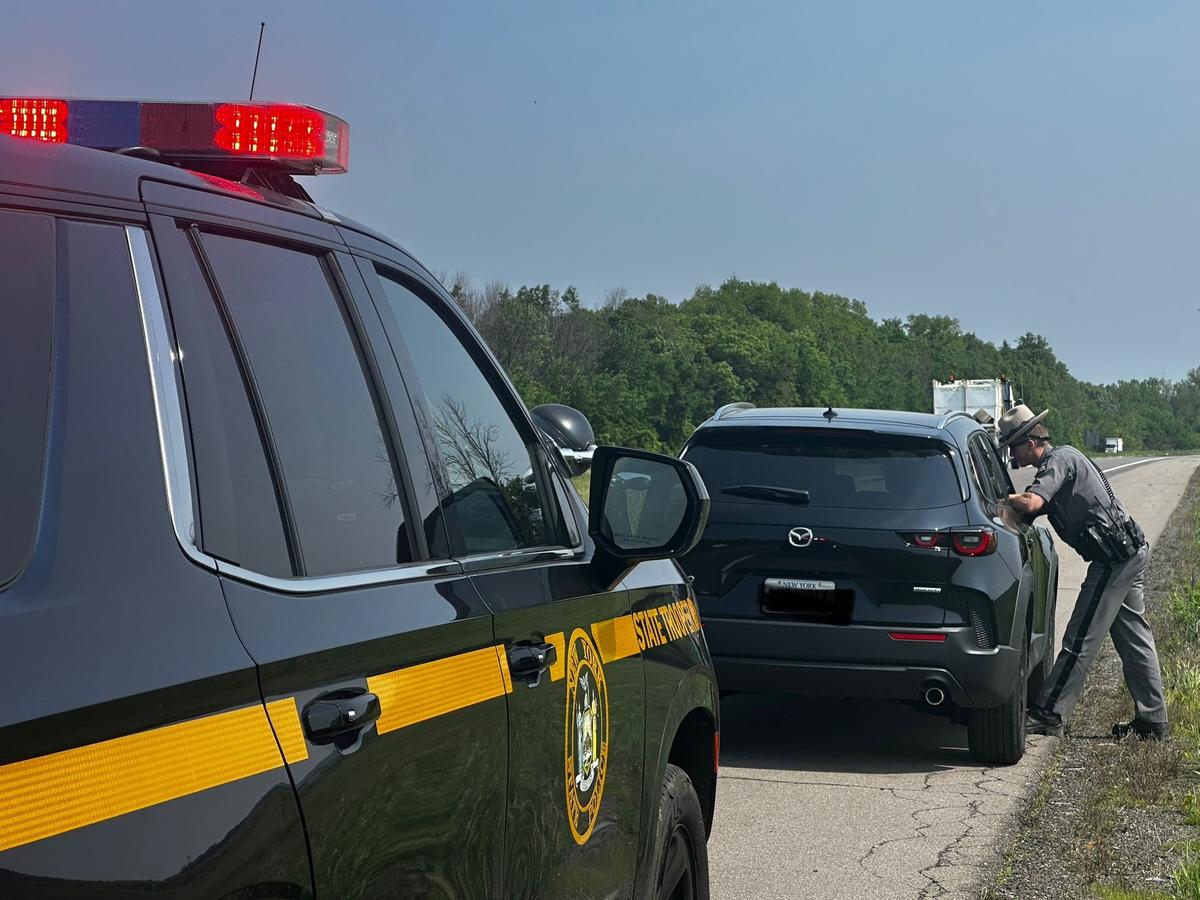 New York Drivers Warned of Large State Police Patrols This Week