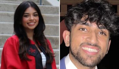 Two Rutgers grads from New Jersey killed by NYC subway train
