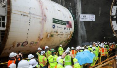 Gateway Tunnel set to begin digging new tube between NY and NJ