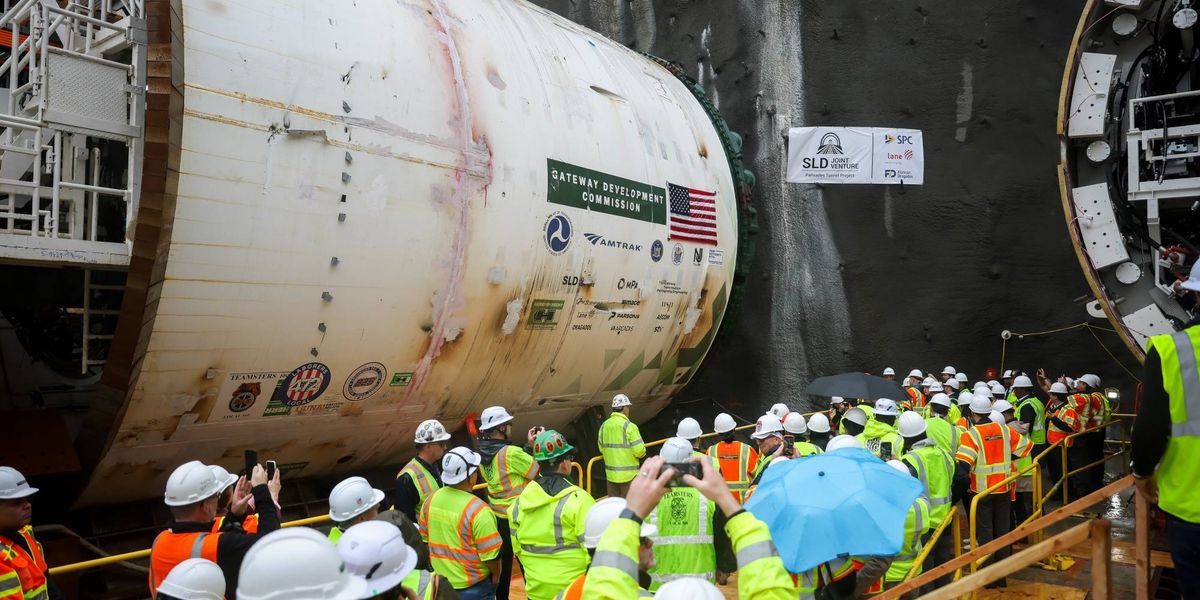 Gateway Tunnel set to begin digging new tube between NY and NJ