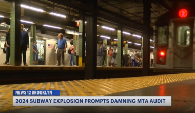 News 12 | Brooklyn | Findings Released From Mta Audit Prompted By 2024 Subway Explosion