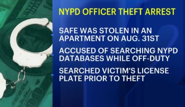 News 12 | Brooklyn | Nypd Officer Accused Of Tampering With Evidence To Cover Up Stealing Almost 50k