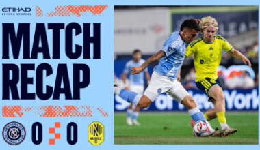 Match Recap | New York City FC 0-0 Nashville SC