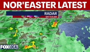 Nor’easter slams NYC, NJ with damaging winds, major coastal flooding
