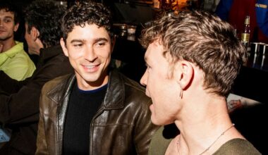 New York and Canada Goose Toast the ‘Men’s Style’ Issue